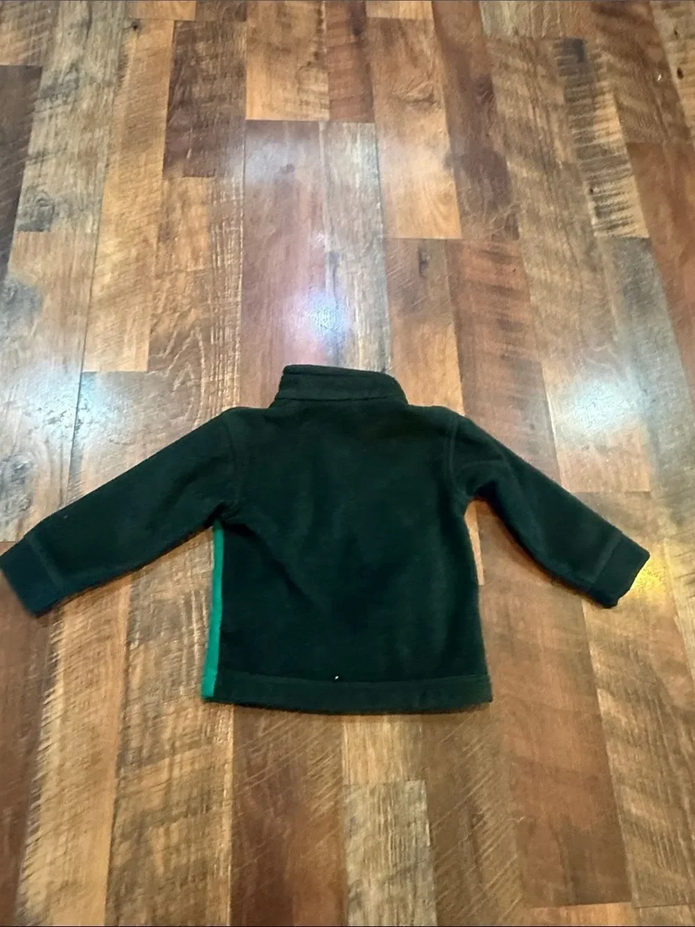 Columbia green on green Kids' Full-Zip Fleece Jacket 2T (2100)